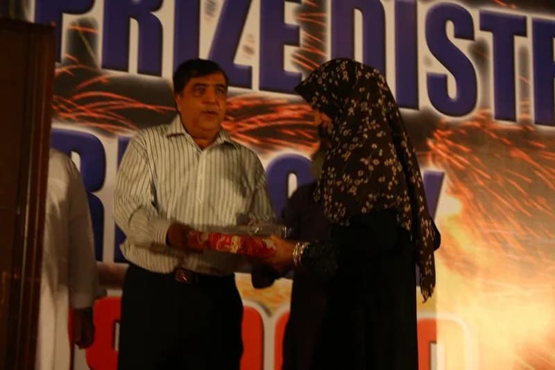 Prize Distribution 2009 - 2010