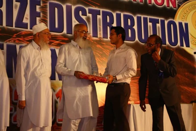 Prize Distribution 2009 - 2010