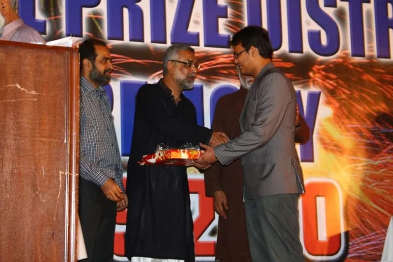 Prize Distribution 2009 - 2010