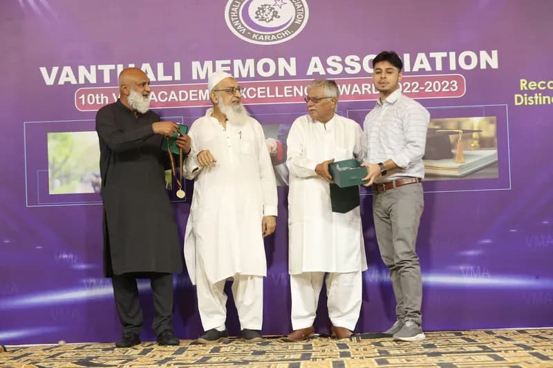 VMA 10th Excellence Award 2022-2023
